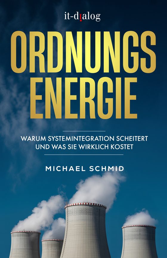 Cover: Ordnungsenergie